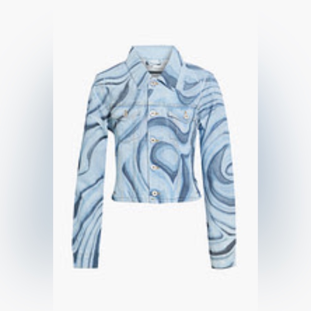 Never Worn Off-White Denim Jacket